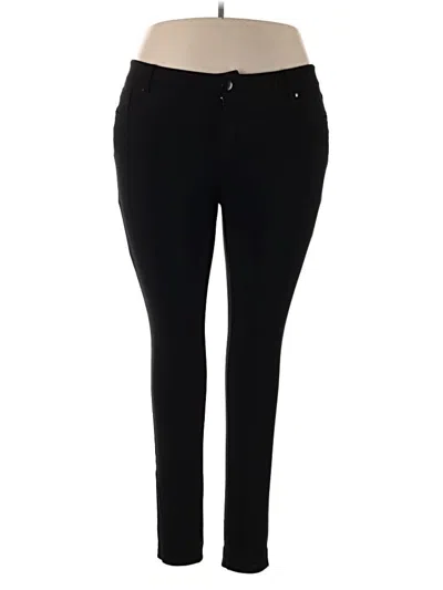 Pre-owned Torrid Jeggings In Black