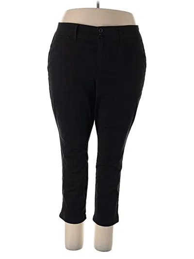 Pre-owned Torrid Jeggings In Black