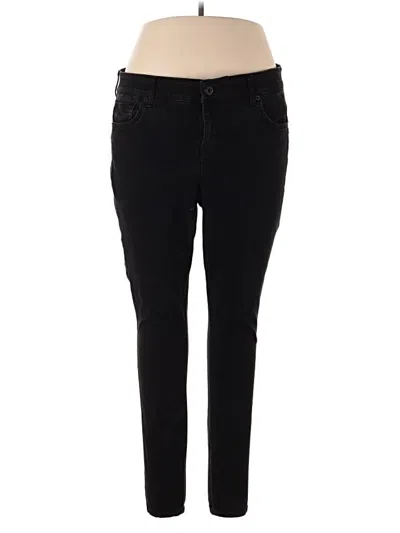 Pre-owned Torrid Jeggings In Black