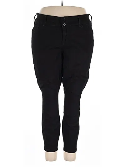 Pre-owned Torrid Jeggings In Black