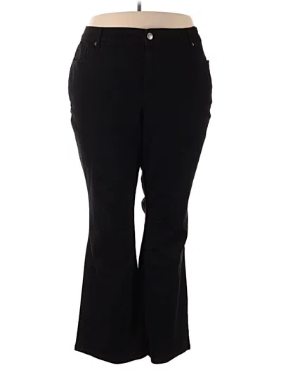Pre-owned Torrid Jeggings In Black