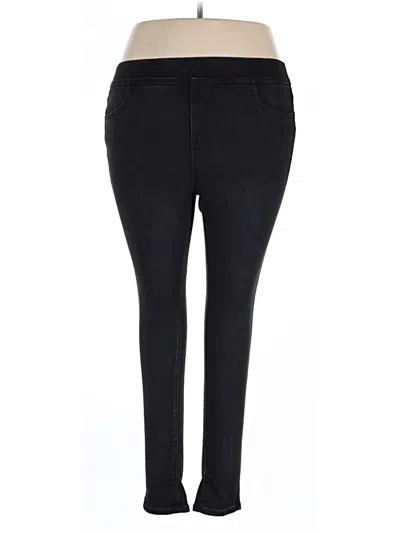 Torrid Jeggings In Black