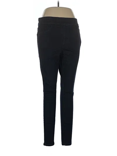 Pre-owned Torrid Jeggings In Black