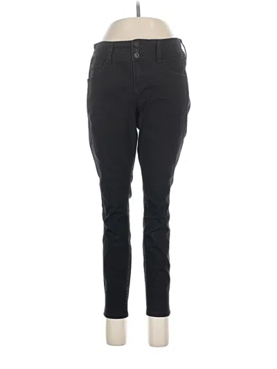 Pre-owned Torrid Jeggings In Black