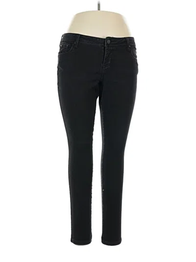 Pre-owned Torrid Jeggings In Black