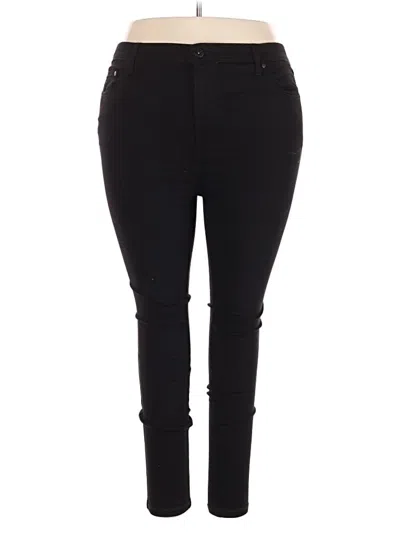 Pre-owned Torrid Jeggings In Black