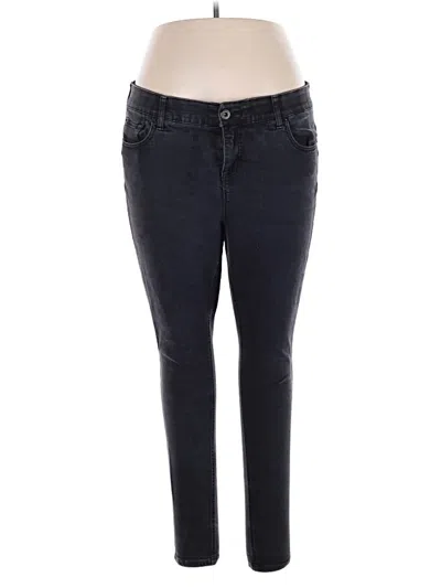 Pre-owned Torrid Jeggings In Black