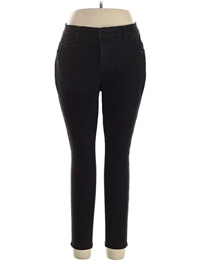Pre-owned Torrid Jeggings In Black