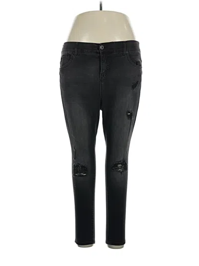 Pre-owned Torrid Jeggings In Black