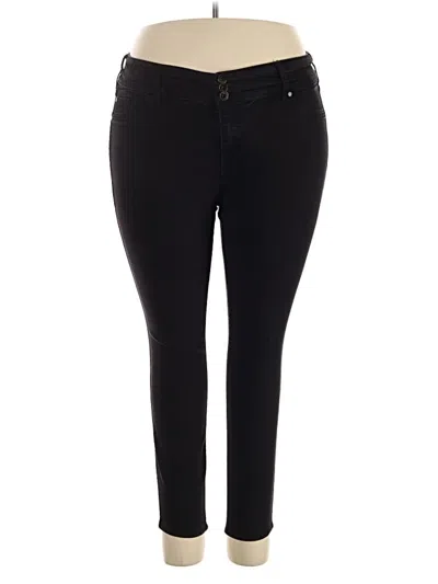 Pre-owned Torrid Jeggings In Black