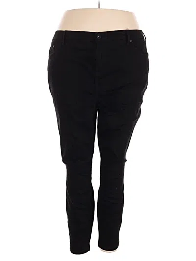 Pre-owned Torrid Jeggings In Black
