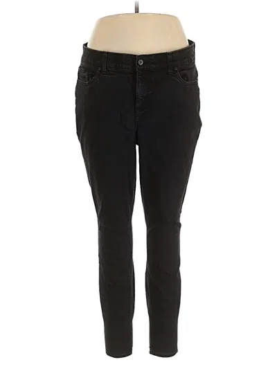 Pre-owned Torrid Jeggings In Black