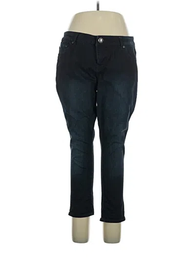 Pre-owned Torrid Jeggings In Black