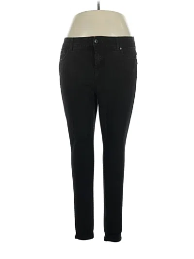 Pre-owned Torrid Jeggings In Black
