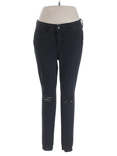 Pre-owned Torrid Jeggings In Black