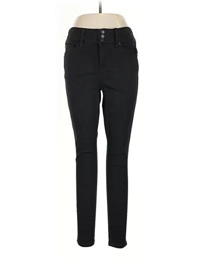 Pre-owned Torrid Jeggings In Black