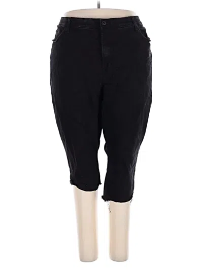 Pre-owned Torrid Jeggings In Black