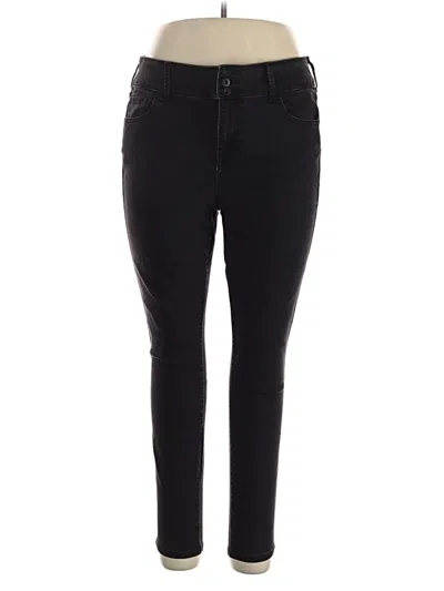 Pre-owned Torrid Jeggings In Black