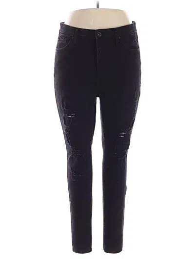 Pre-owned Torrid Jeggings In Black