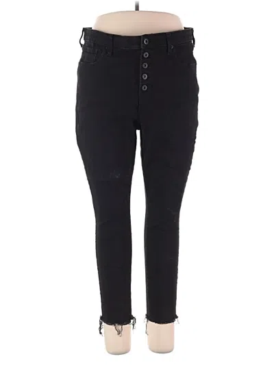 Pre-owned Torrid Jeggings In Black