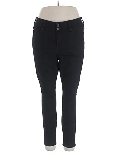 Pre-owned Torrid Jeggings In Black