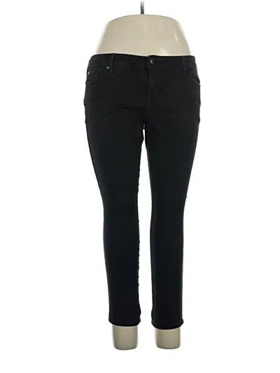 Pre-owned Torrid Jeggings In Black