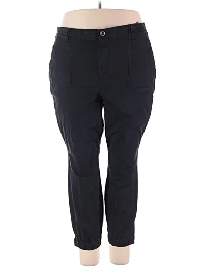 Pre-owned Torrid Jeggings In Black