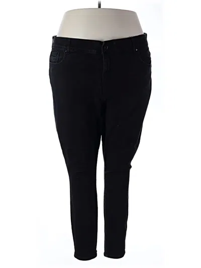 Pre-owned Torrid Jeggings In Black