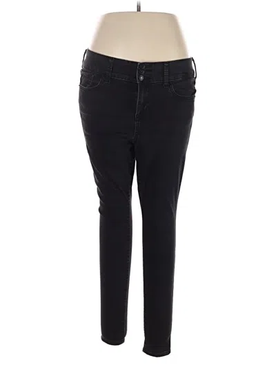 Pre-owned Torrid Jeggings In Black