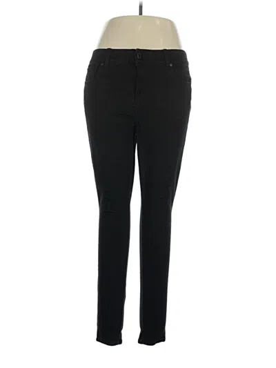 Pre-owned Torrid Jeggings In Black