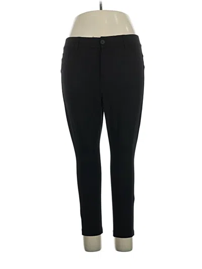Pre-owned Torrid Jeggings In Black