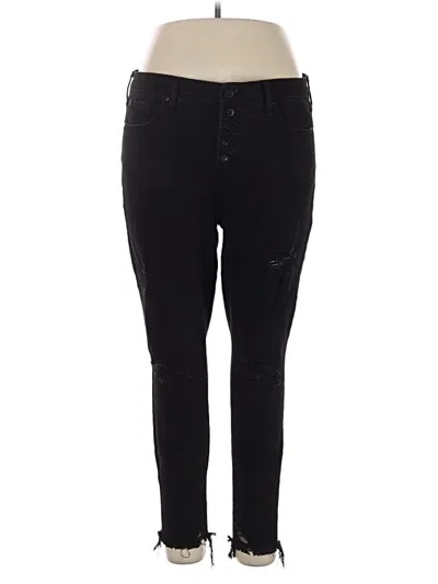Pre-owned Torrid Jeggings In Black