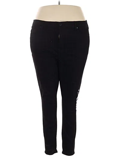 Pre-owned Torrid Jeggings In Black