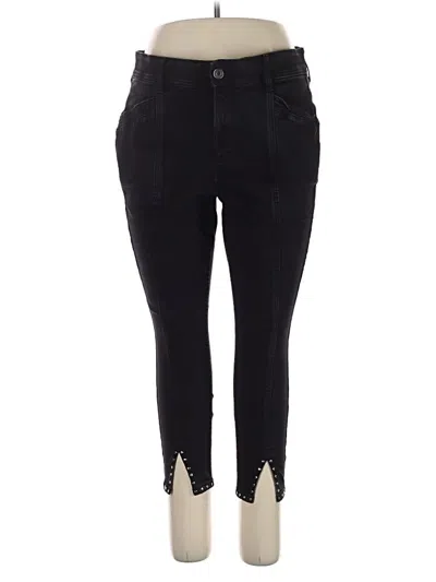 Pre-owned Torrid Jeggings In Black