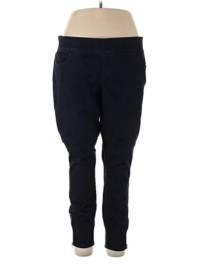 Pre-owned Torrid Jeggings In Blue