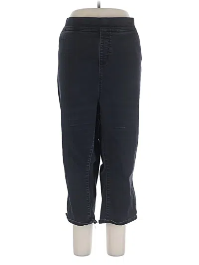 Pre-owned Torrid Jeggings In Blue