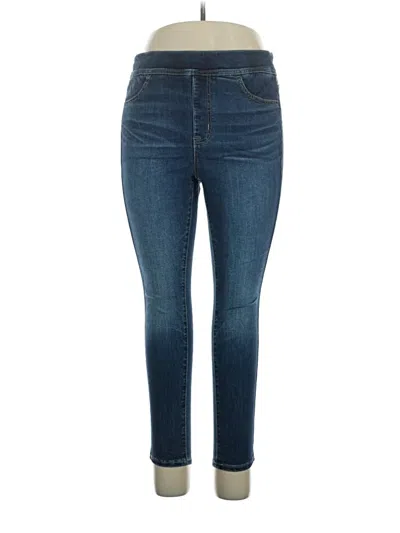 Pre-owned Torrid Jeggings In Blue