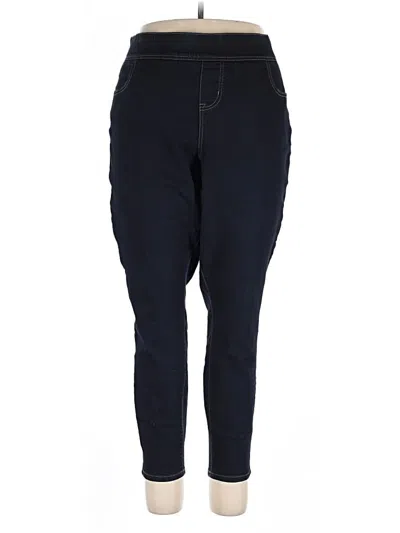 Pre-owned Torrid Jeggings In Blue
