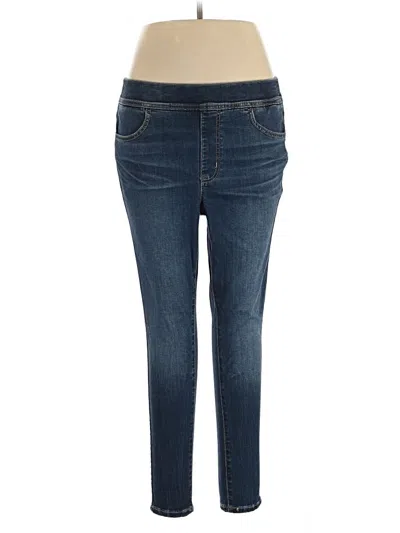 Pre-owned Torrid Jeggings In Blue