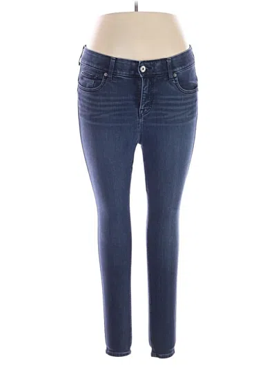 Pre-owned Torrid Jeggings In Blue