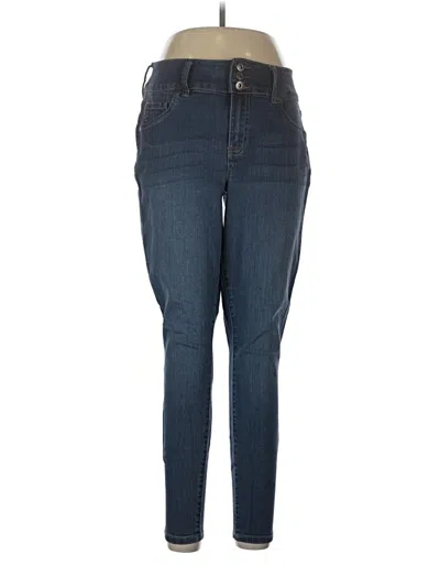 Pre-owned Torrid Jeggings In Blue