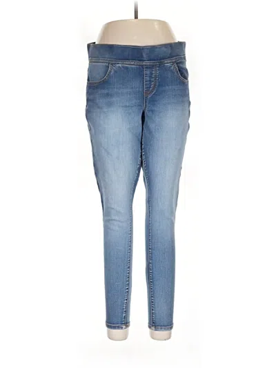 Pre-owned Torrid Jeggings In Blue