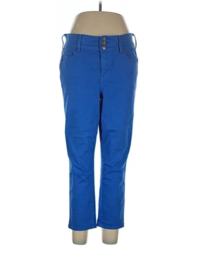 Pre-owned Torrid Jeggings In Blue