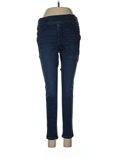Pre-owned Torrid Jeggings In Blue