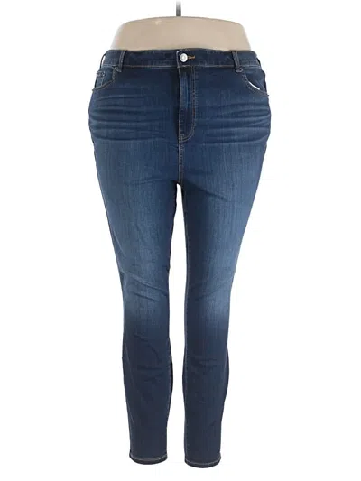 Torrid Jeggings In Blue