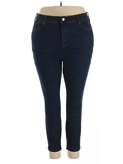 Pre-owned Torrid Jeggings In Blue