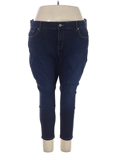 Torrid Jeggings In Blue