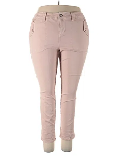 Pre-owned Torrid Jeggings In Brown