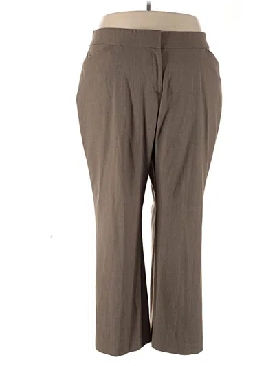Pre-owned Torrid Jeggings In Brown