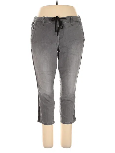 Pre-owned Torrid Jeggings In Gray
